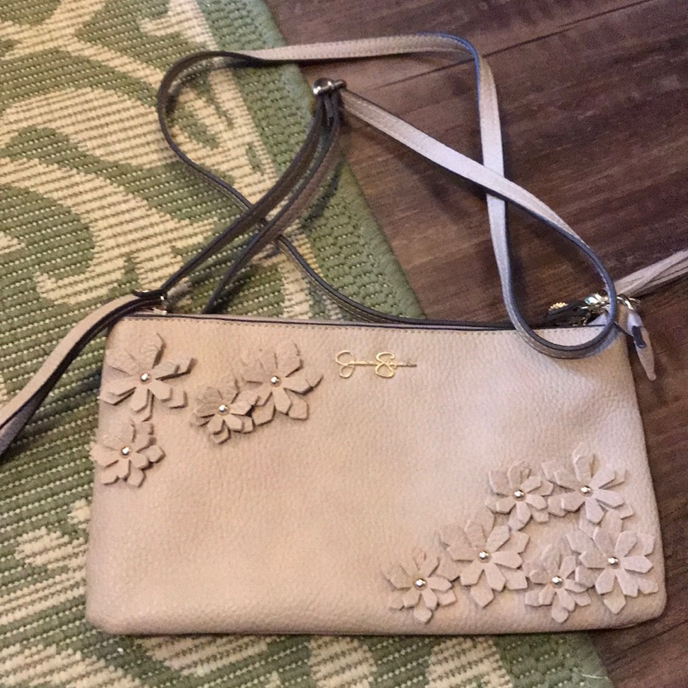 New Jessica Simpson Crossbody Clutch Handbag